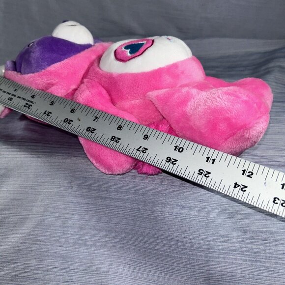 Care Bear Unicorn Unlock The Magic Share Bear Plush W/ Hood 14” 2021 Stuffed Toy - Picture 4 of 5